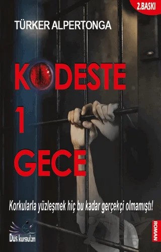 Kodeste 1 Gece – Türker Alpertonga – Düş Kurguları Yayıncılık kitap kapağı