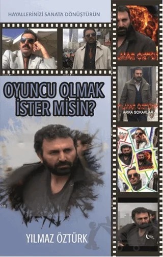 Oyuncu Olmak İster misin? – Yılmaz Öztürk – Gece Kitaplığı kitap kapağı