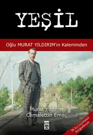 Yeşil – Murat YILDIRIM – Timaş Yayınları kitap kapağı