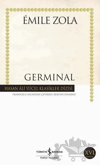 Germinal – Emile Zola – İş Bankası Kültür Yayınları kitap kapağı