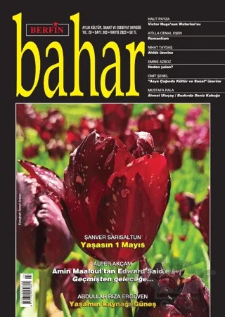 Berfin Bahar Aylık Kültür Sanat ve Edebiyat Dergisi Sayı: 303 Mayıs 2023 – Berfin Bahar Dergisi kitap kapağı