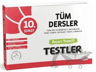 10. Sınıf Tüm Dersler Yeni Nesil Beceri Temelli Testler – Kolektif – Editör Yayınevi kitap kapağı