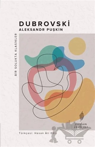 Dubrovski – Aleksandr Puşkin – Yordam Edebiyat kitap kapağı