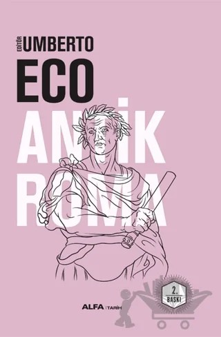 Antik Roma – Umberto Eco – Alfa Yayınları kitap kapağı