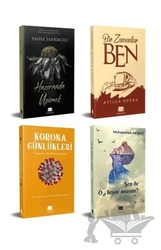 Deneme Seti (4 Kitap Takım) – Kolektif – Parana Yayınları kitap kapağı