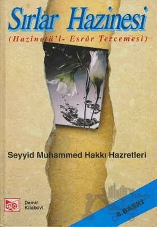 Sırlar Hazinesi (Şamua) – Seyyid Muhammed Hakkı – Demir Kitabevi kitap kapağı