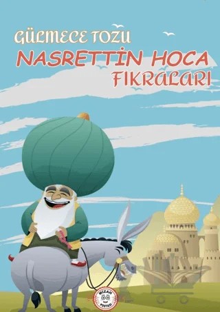 Gülmece Tozu - Nasrettin Hoca Fıkraları – Kolektif – Mizah Postası kitap kapağı