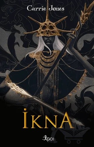 İkna – Carrie Jones – GO! Kitap kitap kapağı