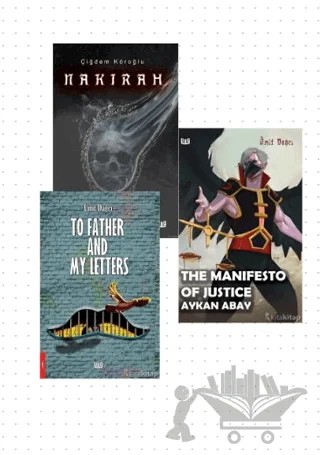 İngilizce Kitaplar Seti (3 Kitap) – Kolektif – Vaveyla Yayıncılık kitap kapağı