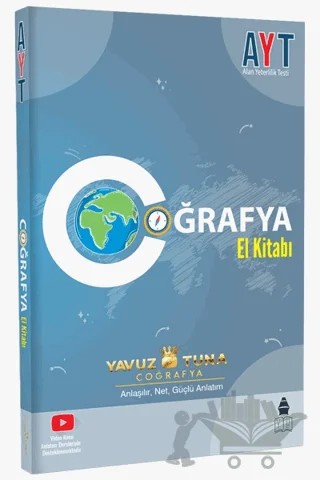 AYT Coğrafya El Kitabı – Yavuz Tuna – Tonguç Akademi kitap kapağı