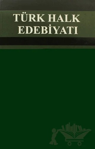 Türk Halk Edebiyatı – Ensar Aslan – Maya Akademi Yayınları kitap kapağı