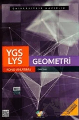 YGS - LYS Geometri Konu Anlatımlı – Çetin Yazıcı – Fdd Yayınları kitap kapağı