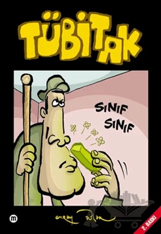 Tübitak – Emrah Ablak – Mürekkep Basın Yayın kitap kapağı