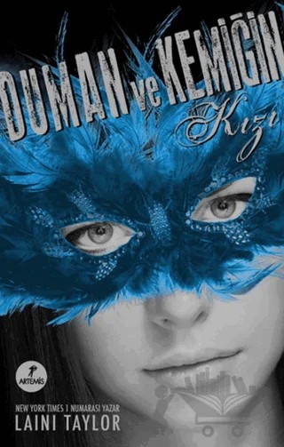 Duman ve Kemiğin Kızı – Laini Taylor – Artemis Yayınları kitap kapağı