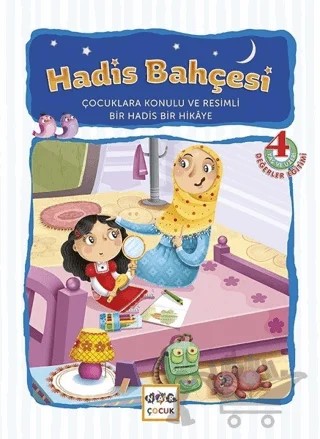 Hadis Bahçesi – Rıza Şemseddin – Nar Yayınları kitap kapağı