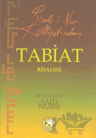 Tabiat Risalesi – Bediüzzaman Said-i Nursi – Zehra Yayıncılık kitap kapağı
