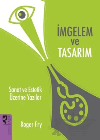 İmgelem ve Tasarım – Rogery Fry – HayalPerest Kitap kitap kapağı