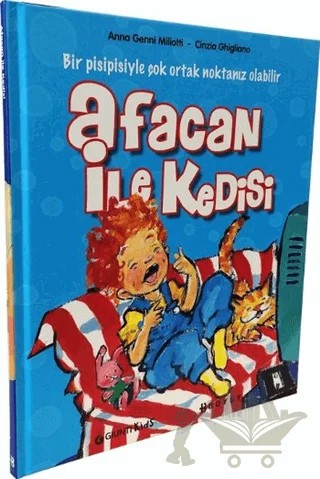 Afacan İle Kedisi – Cinzia Ghigliano – Boyut Yayın Grubu kitap kapağı