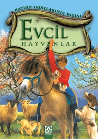 Evcil Hayvanlar – Wilfried Carstens – Altın Kitaplar kitap kapağı