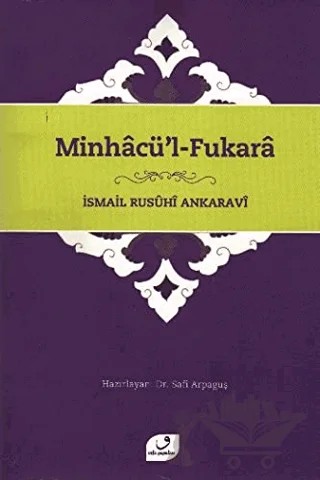 Minhacü’l - Fukara – İsmail Ankaravi – Vefa Yayınları kitap kapağı