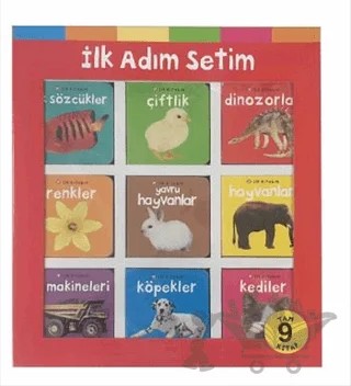 İlk Adım Seti (9 Kitap Takım) – Kolektif – Doğan Egmont Yayıncılık kitap kapağı
