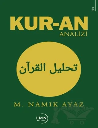 Kur'an Analizi – M. Namık Ayaz – Liman Yayınevi kitap kapağı