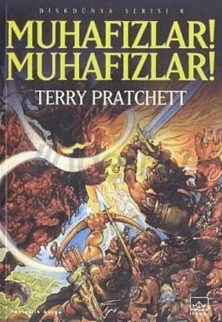 Muhafızlar! Muhafızlar! – Terry Pratchett – İthaki Yayınları kitap kapağı