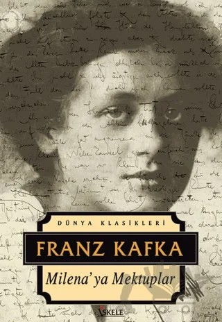 Milena'ya Mektuplar – Franz Kafka – İskele Yayıncılık kitap kapağı