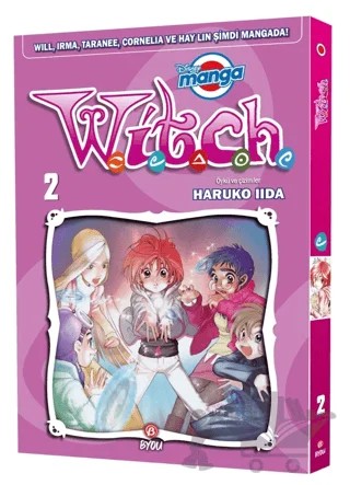 Disney Manga - Witch 2 – Haruko Iida – Beta Byou kitap kapağı