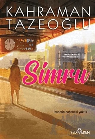 Simru – Kahraman Tazeoğlu – Yediveren Yayınları kitap kapağı