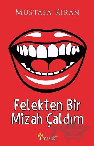 Felekten Bir Mizah Çaldım – Mustafa Kıran – Maşuk Kitap kitap kapağı