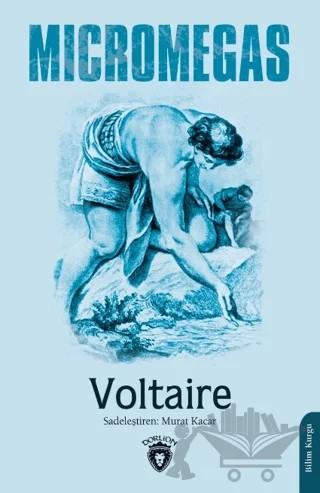 Micromegas – Voltaire – Dorlion Yayınları kitap kapağı
