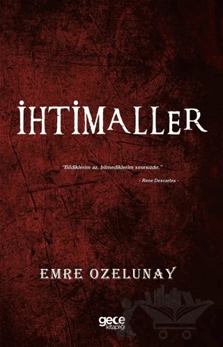 İhtimaller – Emre Özelunay – Gece Kitaplığı kitap kapağı