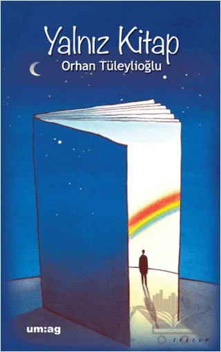 Yalnız Kitap – Orhan Tüleylioğlu – um:ag Yayınları kitap kapağı