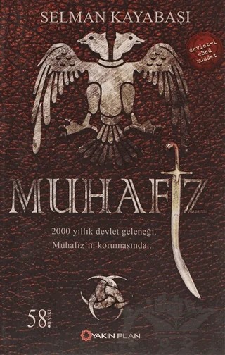Muhafız – Selman Kayabaşı – Yakın Plan Yayınları kitap kapağı