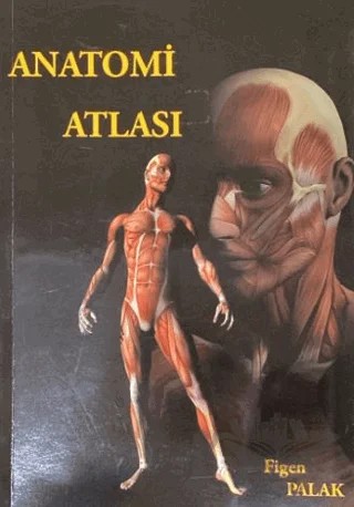 Anatomi Atlası – Figen Palak – Bedray Yayınevi kitap kapağı