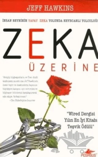 Zeka Üzerine – Jeff Hawkins – Pegasus Yayınları kitap kapağı