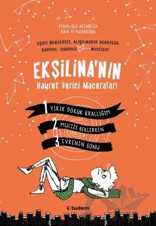 Ekşilina'nın Hayret Verici Maceraları (3 Kitap Takım) – Finn-Ole Heinrich – Tudem Yayınları kitap kapağı