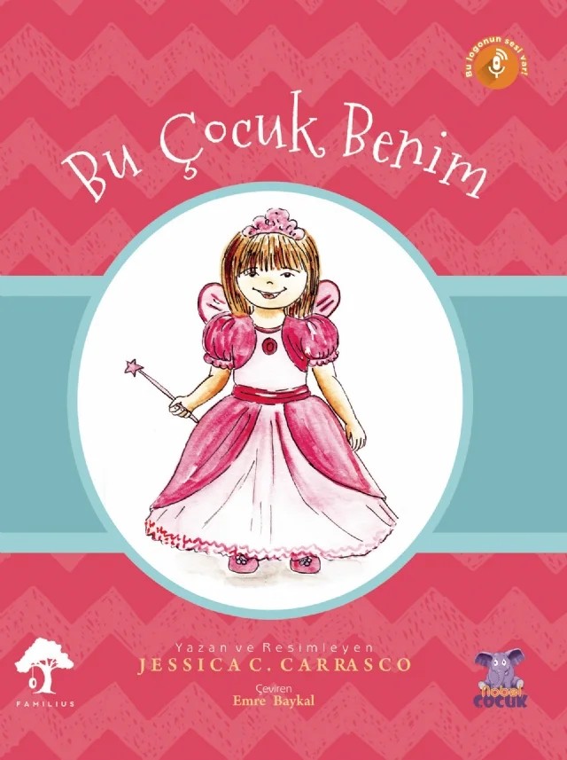 Bu Çocuk Benim – Jessica C. Carrasco – Nobel Çocuk kitap kapağı