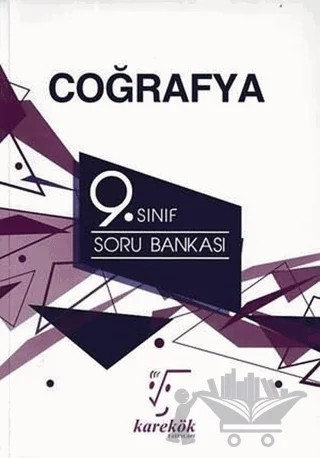 9. Sınıf Coğrafya Soru Bankası – Ergin Taylan – Karekök Yayıncılık kitap kapağı