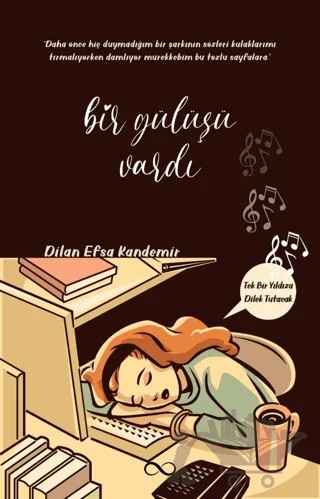 Bir Gülüşü Vardı – Dilan Efsa Kandemir – Bengisu Yayınları kitap kapağı