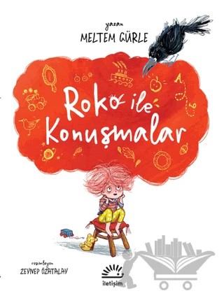 Roko İle Konuşmalar – Meltem Gürle – İletişim Yayınevi kitap kapağı