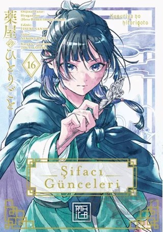 Şifacı Günceleri 16 – Natsu Hyuuga – Athica Yayınları kitap kapağı