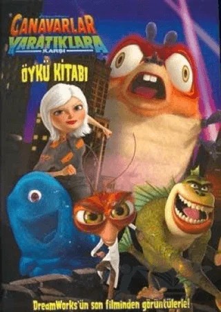Canavar Yaratıklara Karşı Öykü Kitabı – Kolektif – Doğan Egmont Yayıncılık kitap kapağı