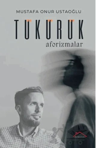 Tükürük – Mustafa Onur Ustaoğlu – Kırmızı Çatı Yayınları kitap kapağı