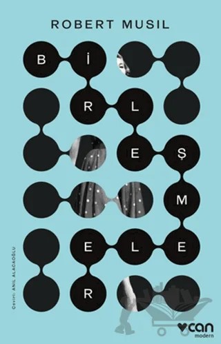 Birleşmeler – Robert Musil – Can Yayınları kitap kapağı