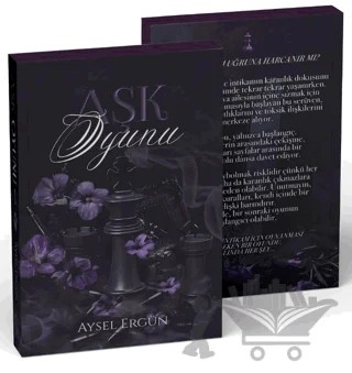 Aşk Oyunu – Aysel Ergün – Lolla Yayınları kitap kapağı