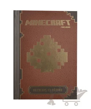 Minecraft - Kızıltaş El Kitabı – Kolektif – Doğan Egmont Yayıncılık kitap kapağı