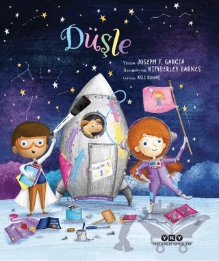 Düşle – Joseph T. Garcia – Yapı Kredi Yayınları kitap kapağı