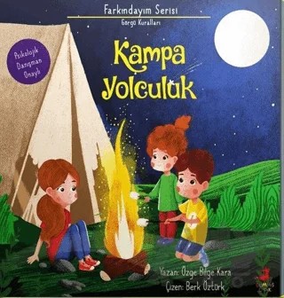 Kampa Yolculuk – Özge Bilge Kara – Olimpos Çocuk kitap kapağı
